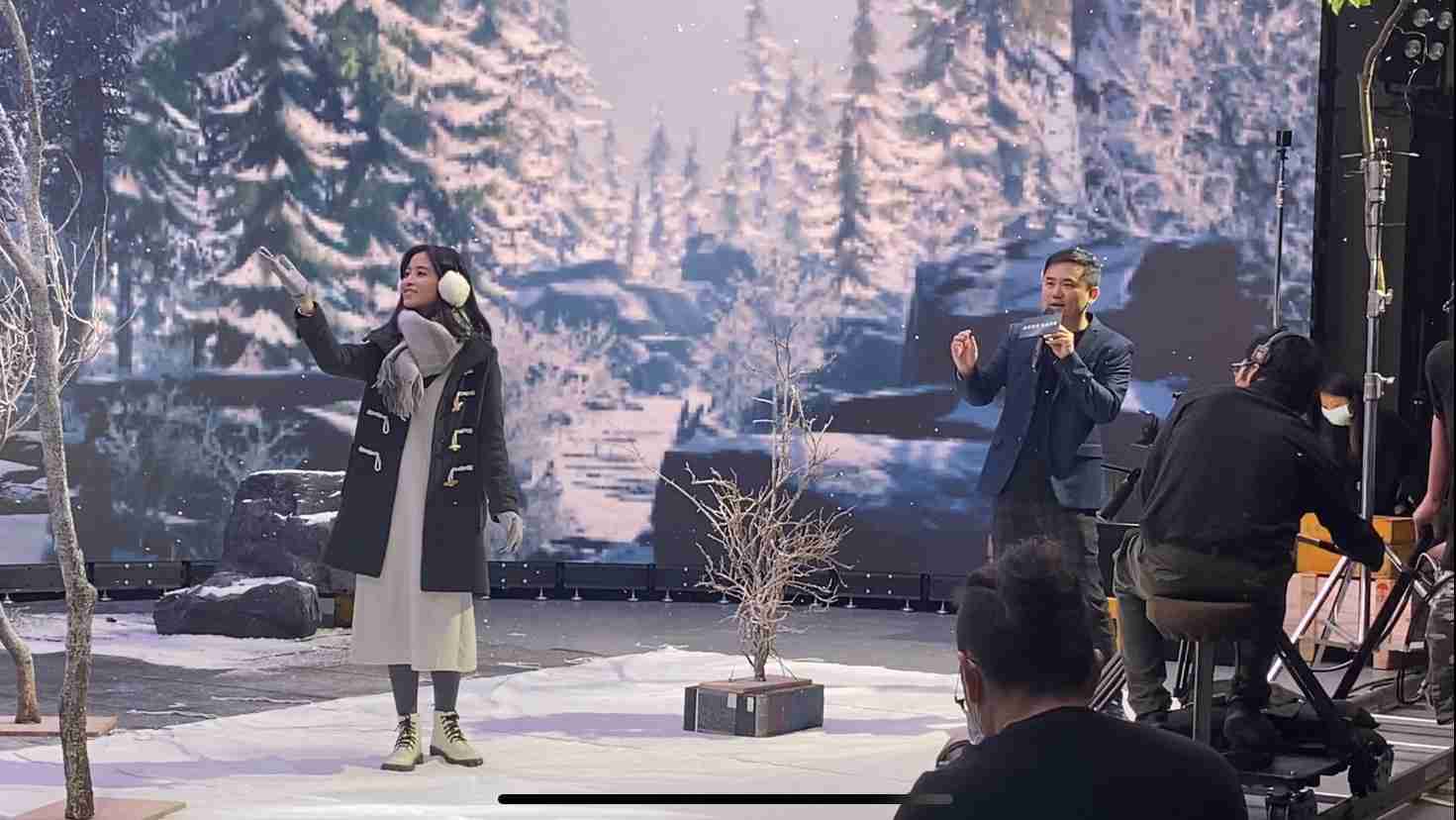 优游UB8以ALED先进显屏技术，，，与金马奖视觉特效团队“再现影像”携手合作打造LED虚拟摄影棚，，，，提供沉浸式表演体验，，并精简拍摄成本与时间