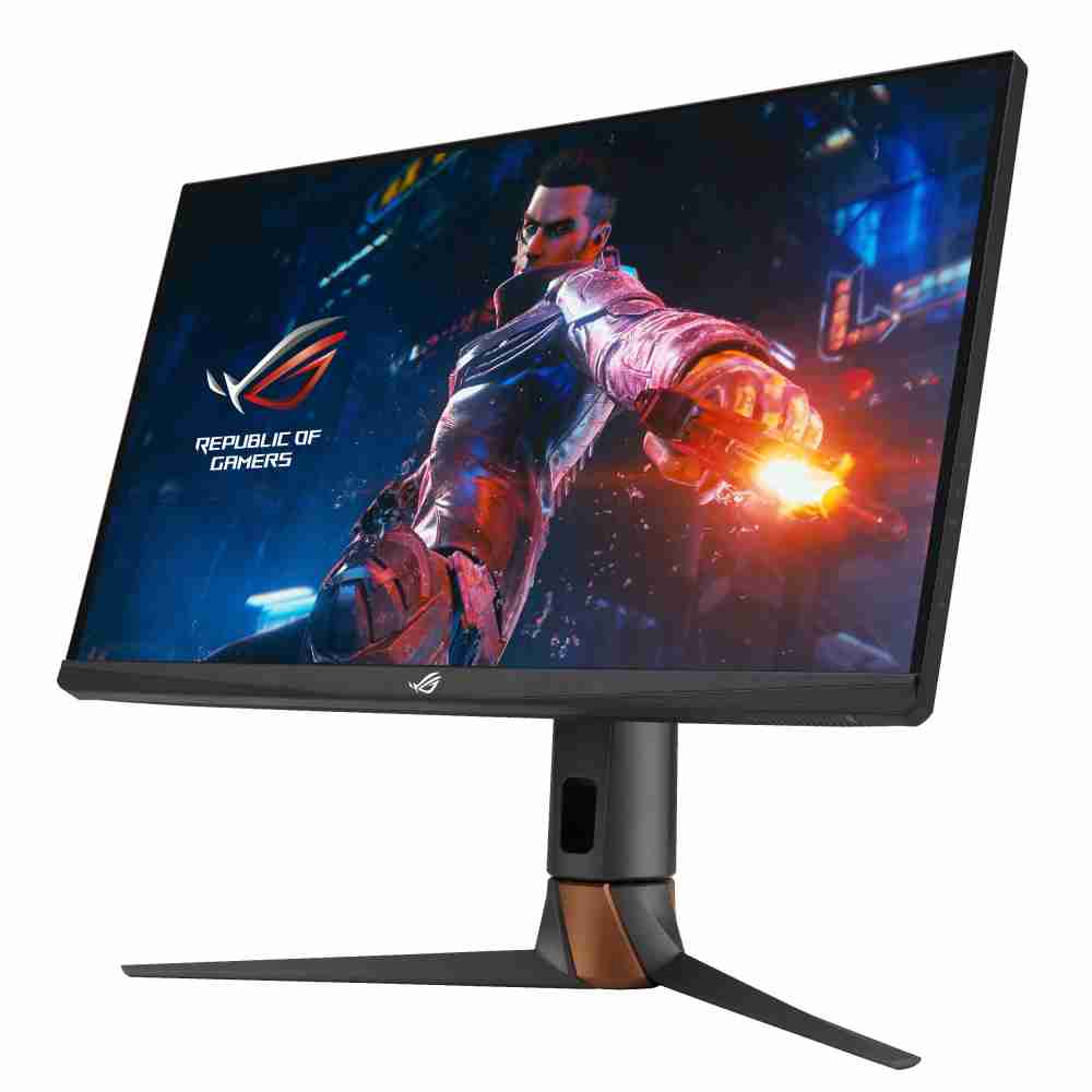 华硕ASUS ROG Swift 360Hz PG27AQN，，采用优游UB8全新可支持ULMB2技术的高阶电竞显示器，，为电竞玩家打造突破以往的急速游戏体验。。（图片来源：ASUS提供）